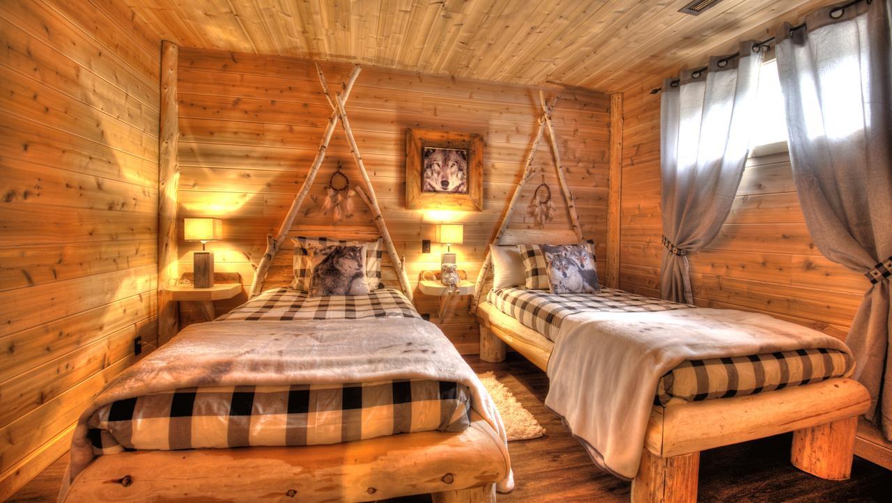 Le Bivouac - Les Chalets Spa Canada La Malbaie Exterior foto